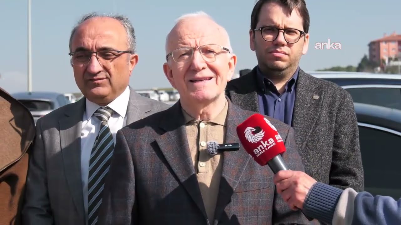 İstanbul Barosu Başkanı İbrahim Kaboğlu, Silivri'de açıklama yapıyor / İstanbul #Canlı