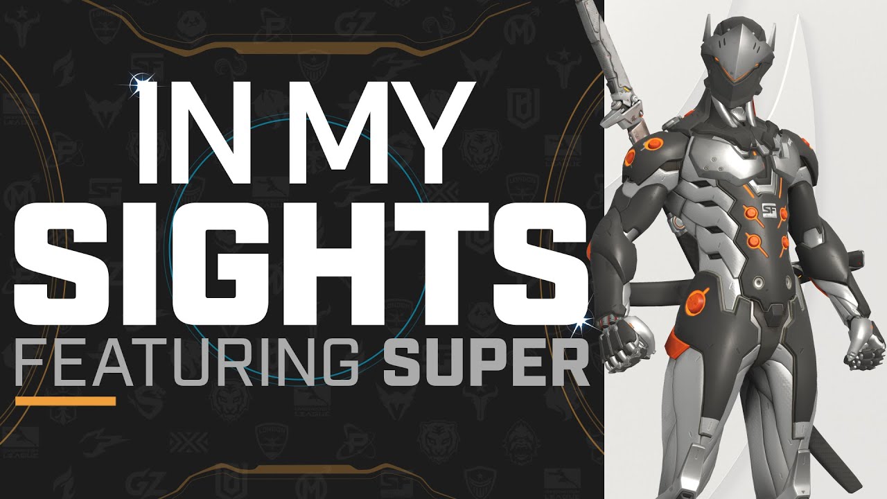The Most SUPER Genji Plays of All Time?! | In My Sights #17: Super's GENJI