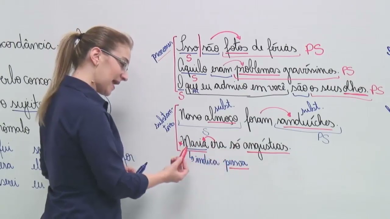 04 Concordância verbal – verbo SER ⚠️