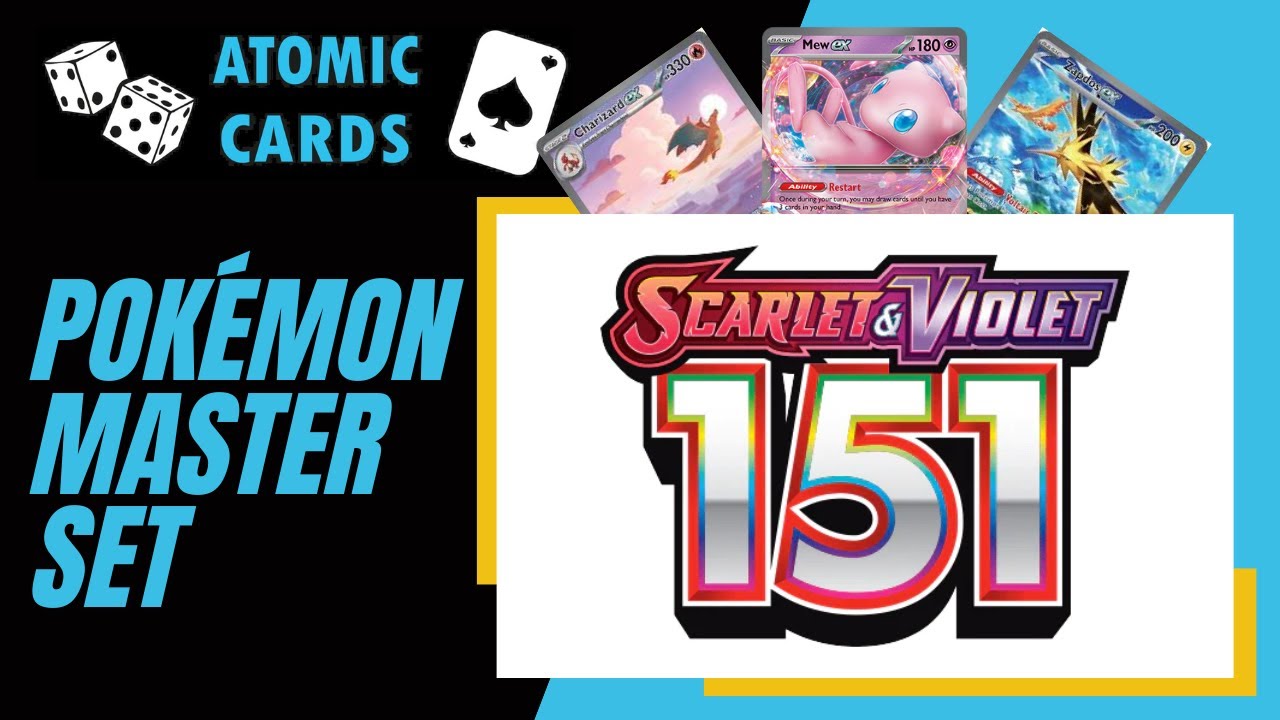 Pokémon Master Set - Scarlet & Violet 151
