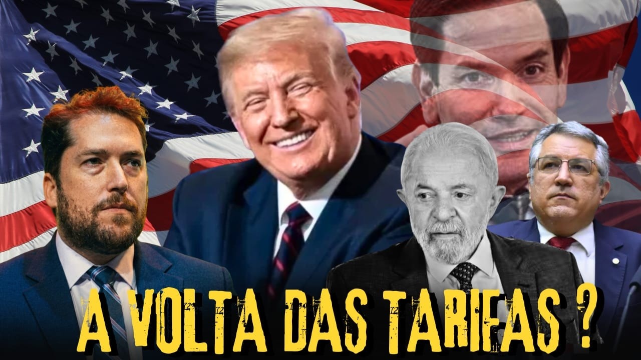 LIVE 2420: LULA COLOCA O BRASIL NA MIRA DAS TARIFAS DE TRUMP OUTRA VEZ