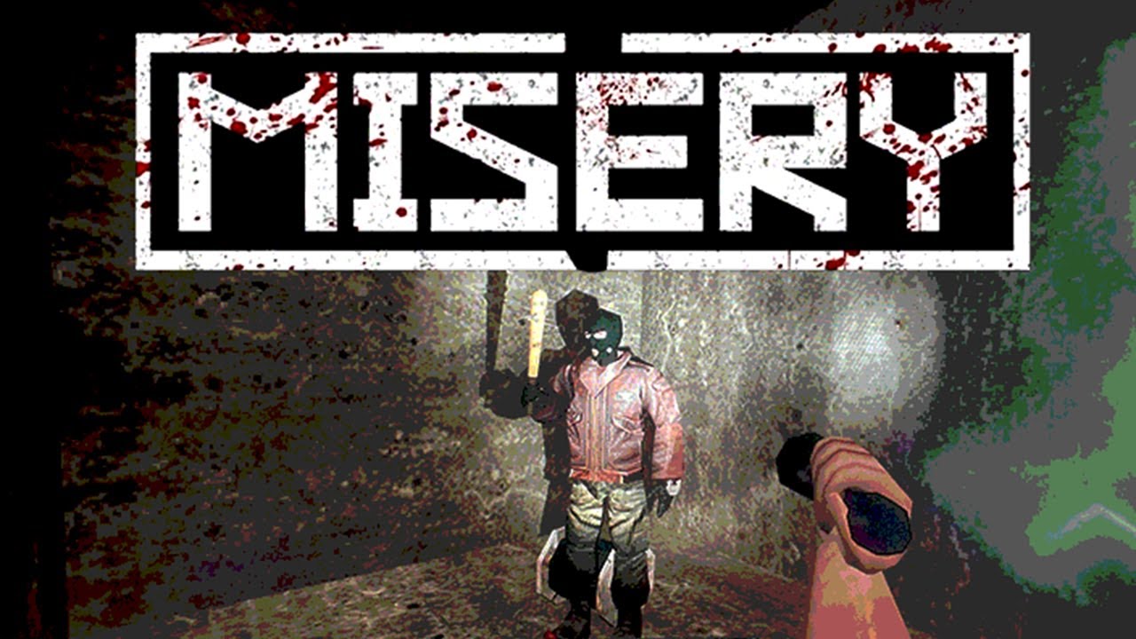 HOW SH*TTY IS THIS GAME??!! (MISERY FUNNY MOMENTS)