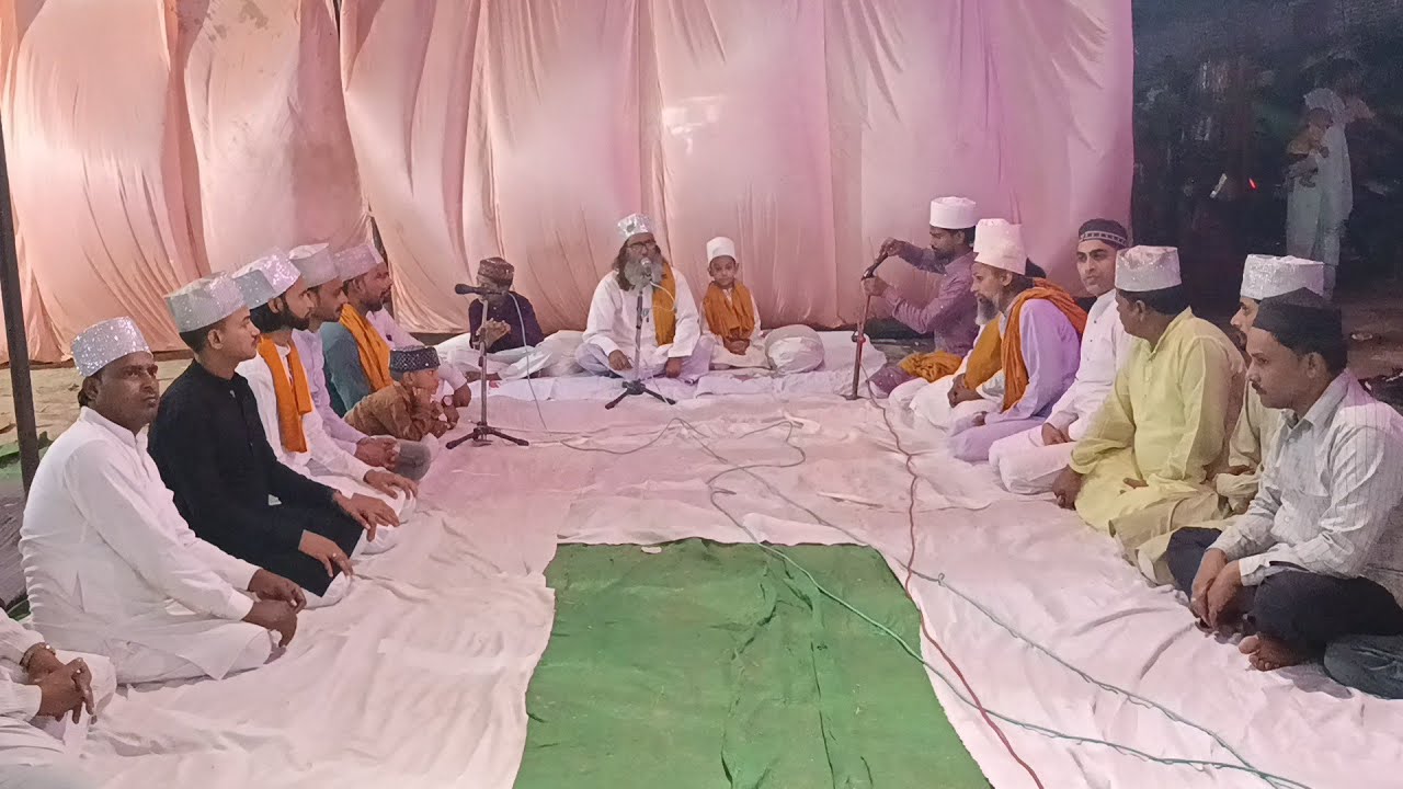 Joda Poshi Huzur Mujeebur Rehman Aaswi Sahab || Tundla Nagla Sikandar