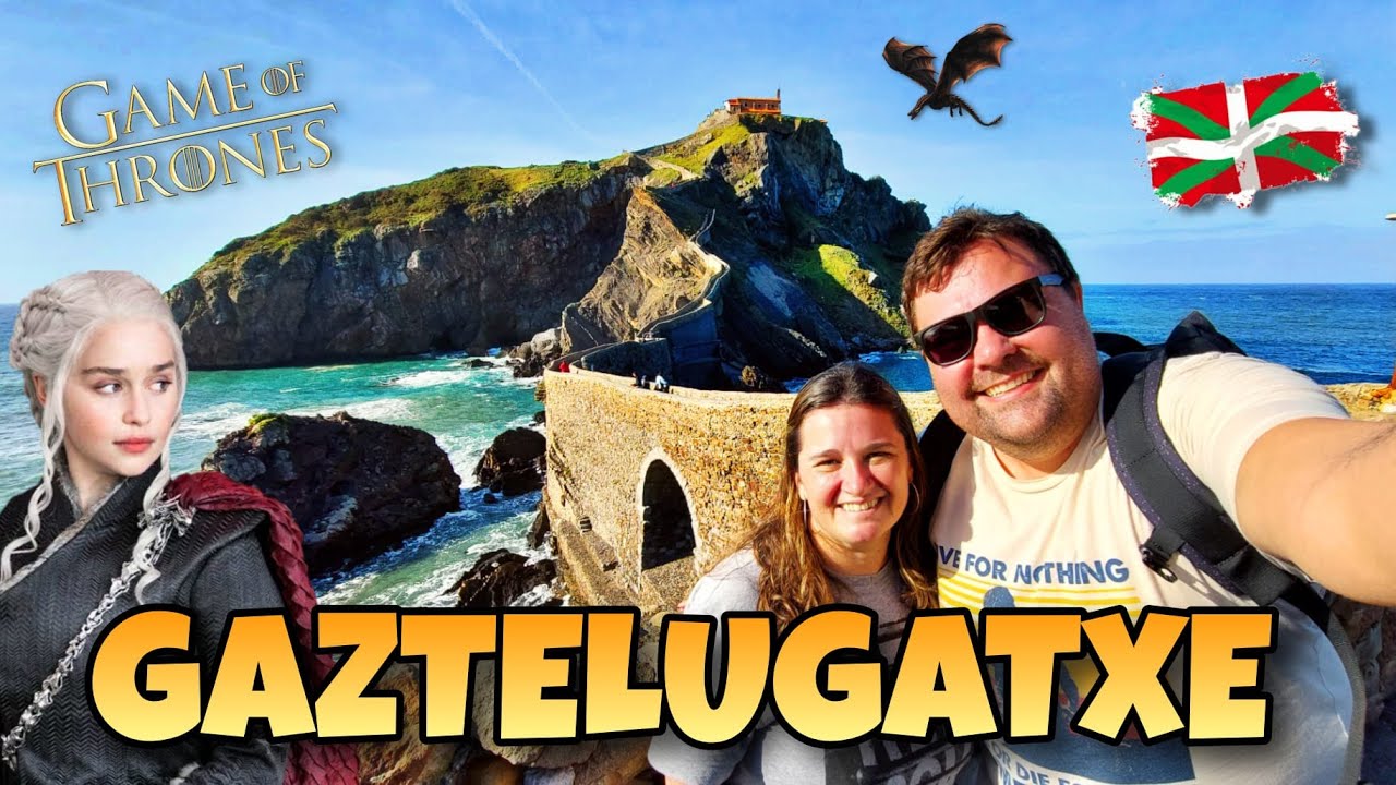 SAN JUAN de GAZTELUGATXE,  PAIS VASCO: GAME OF THRONES se grabo AQUI 🇪🇸
