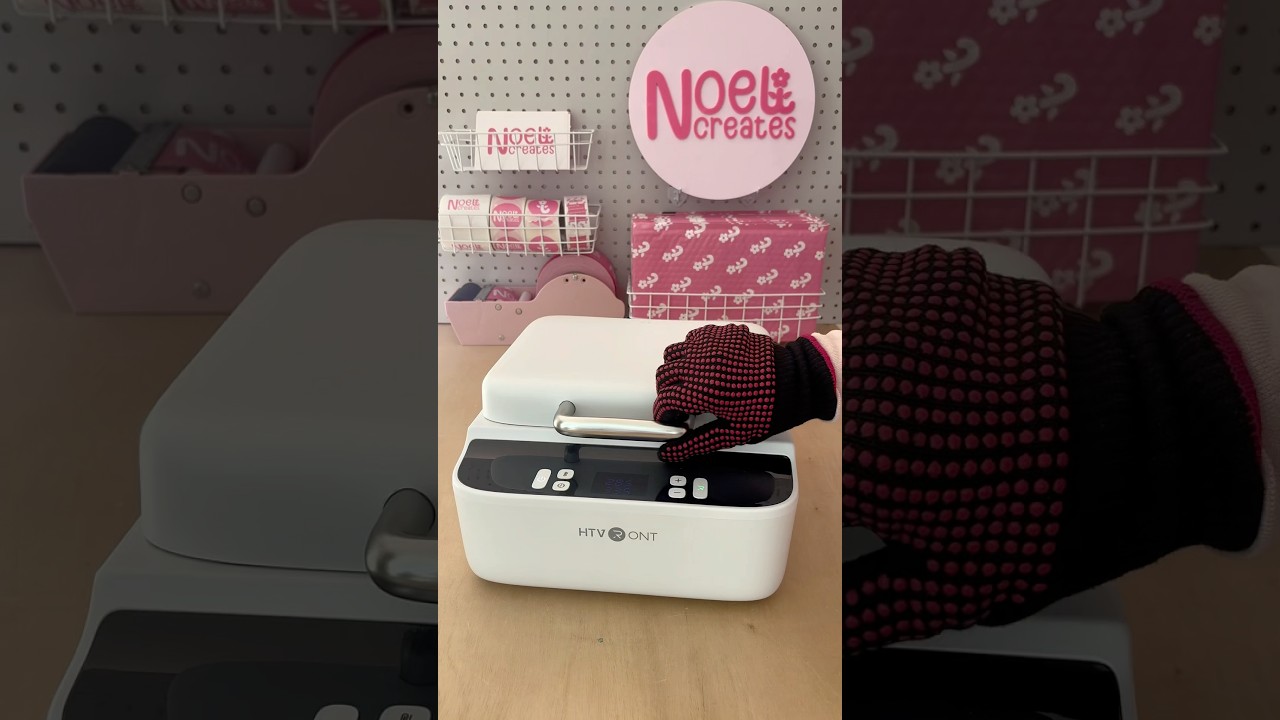 ✨ASMR✨ unboxing the new HTVRONT phone case press! Perfect for starting a phone case business 🥰
