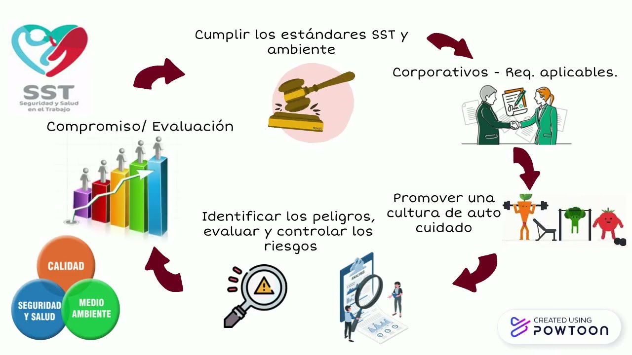 Pol&iacute;ticas SG-SST