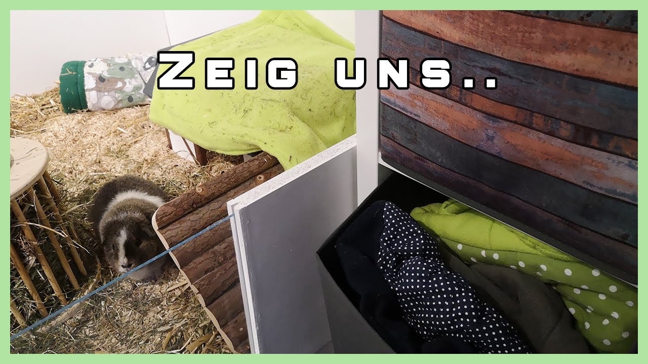 Hier lagern wir unsere Sachen f&uuml;r die Fleecehaltung | die Wheekies