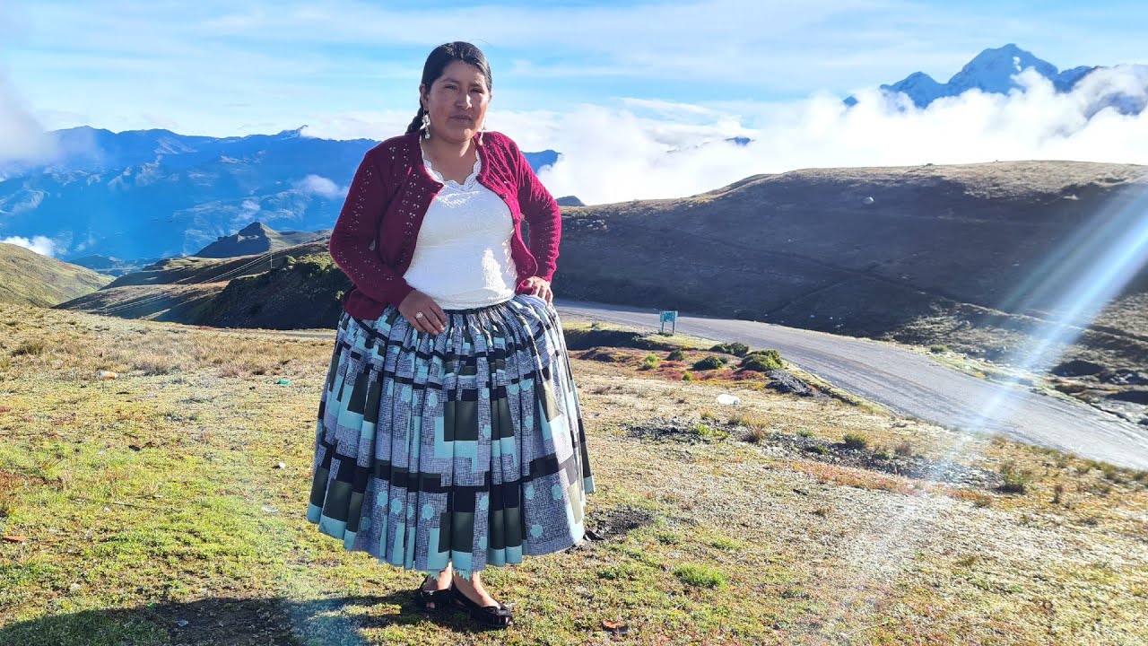 la antesala a Sorata provincia Larecaja La Paz Bolivia | CHOLITA ISABEL