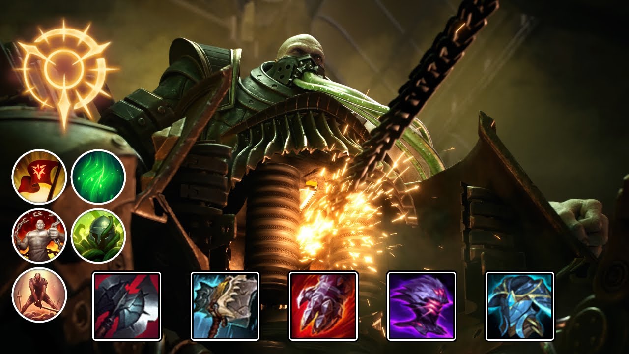 GoliathGames URGOT MONTAGE - GRANDMASTER URGOT MAIN l LOL SPACE