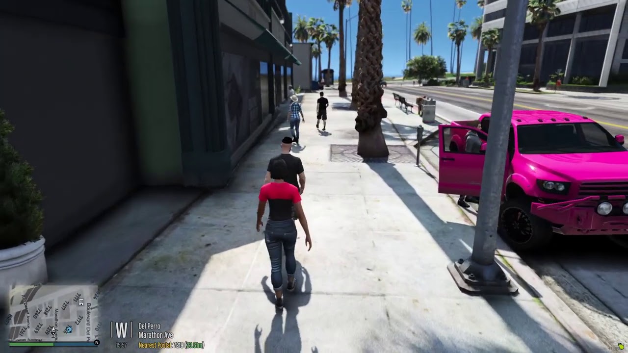 [SA’F #26] Belle's Eventful Day (Part 1) | GTA V RP