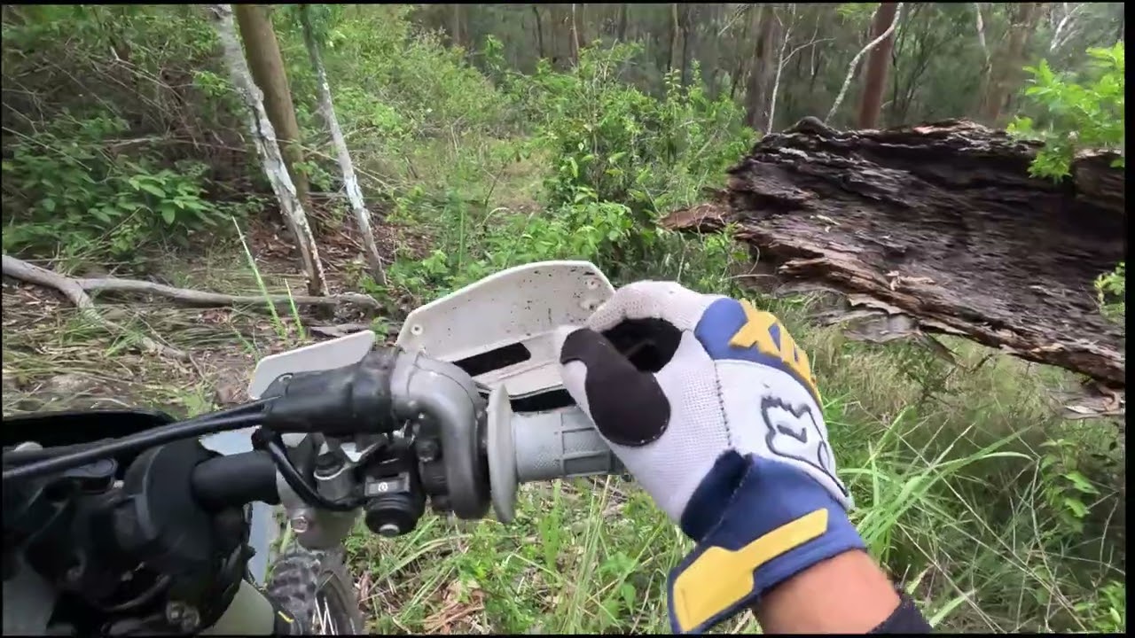 the Australian trails on fc250