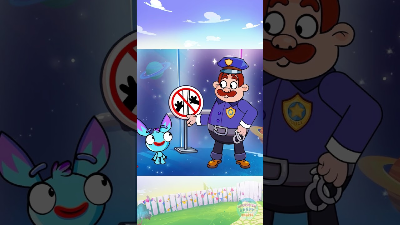 Elevator Safety with Daddy! 🚪 Smart Rules Every Kid Should Know #kidsafety #cartoon