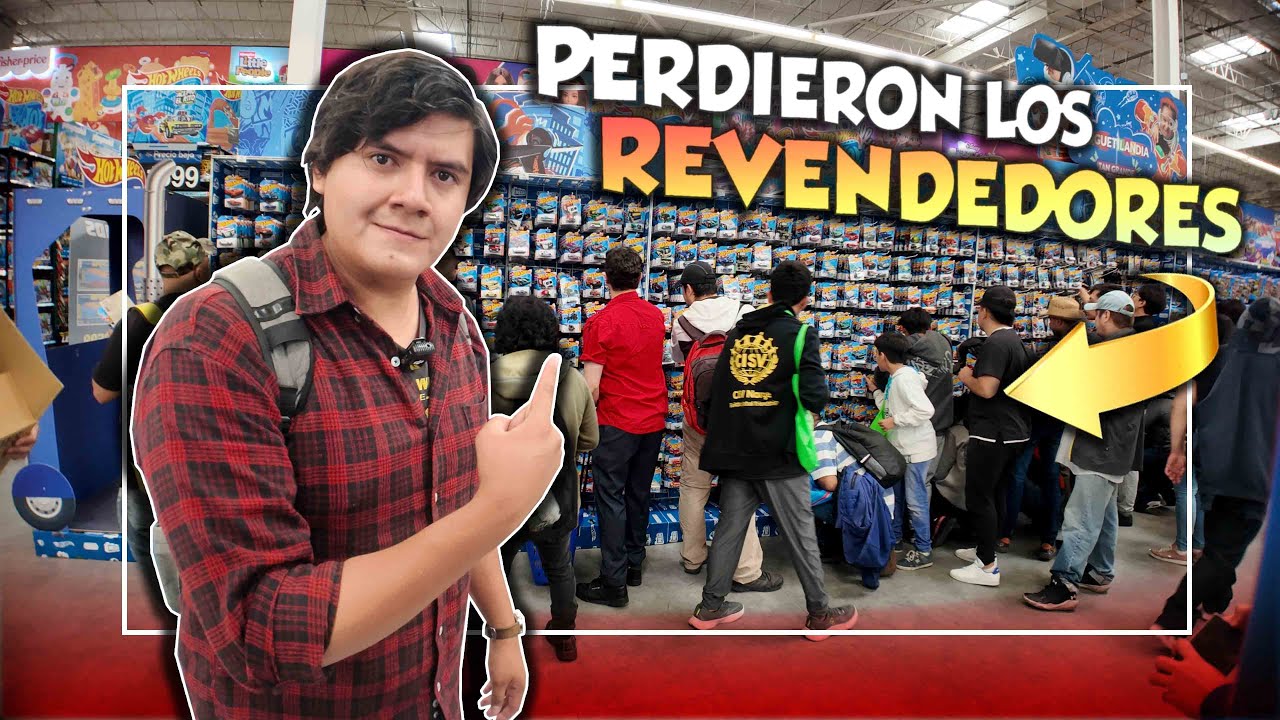 Esto Fue lo que Pasó con los Revendedores en el Hot Wheels Legends 2024 😱🔥 | El Tio pixel