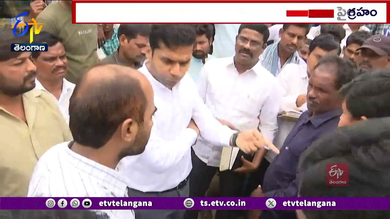 Interview With Khammam Dist Collector On Cotton Price Fall | పత్తి ధరల పతనంపై స్పందించిన కలెక్టర్