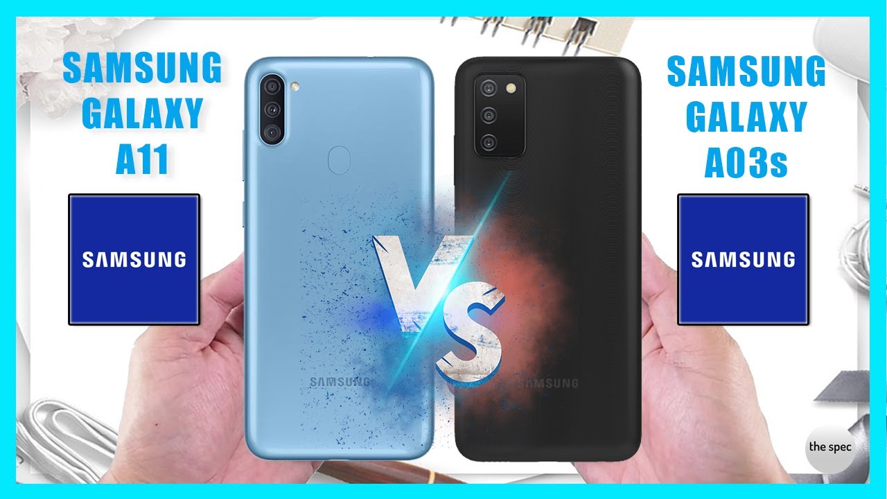 Samsung Galaxy A11 VS samsung A03S | Full Specifications Comparison