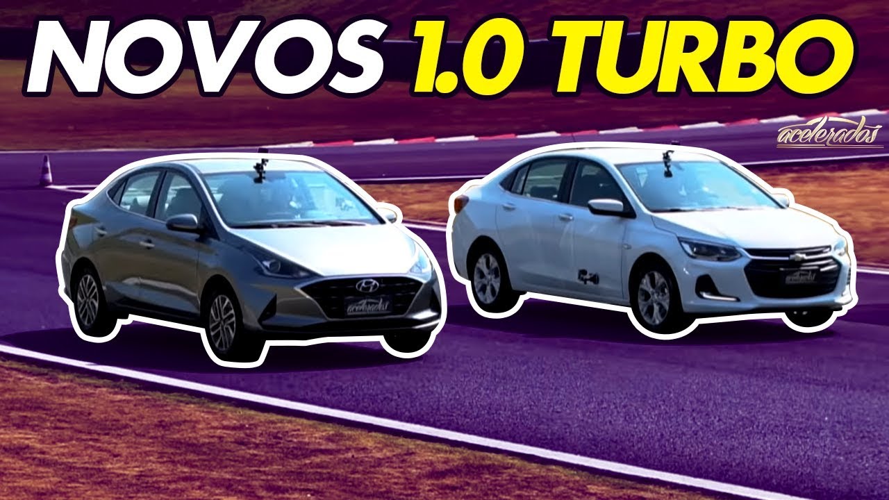 Briga do ano! Novos Onix Plus e HB20S se enfrentam na Volta Rápida com Rubinho #187 | Acelerados