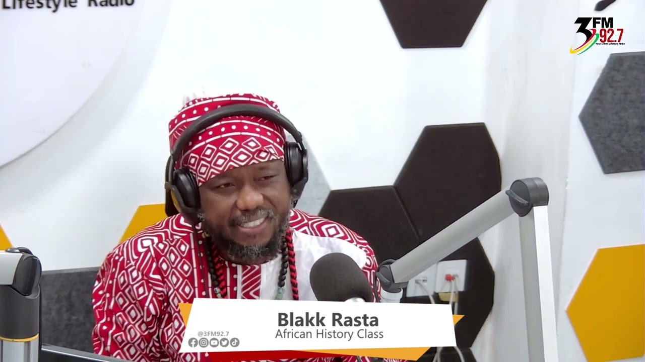 African History Class is live with Blakk Rasta || Monday, 9 |10 | 23