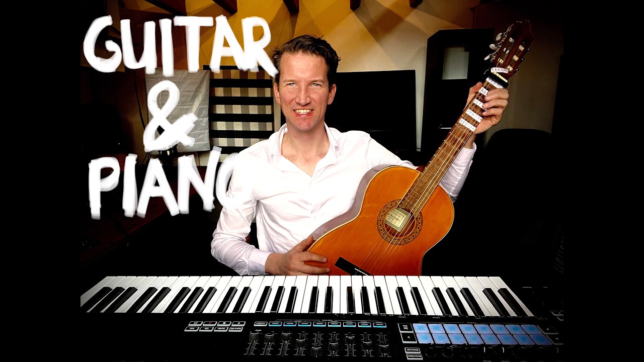 Piano & Sing & Guitar Practice Day 37 Livestream 🎤🎹🎸🪴