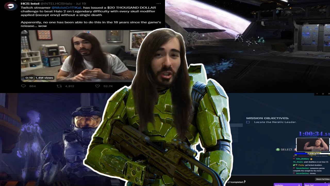 penguinz0 - Halo LASO Saga