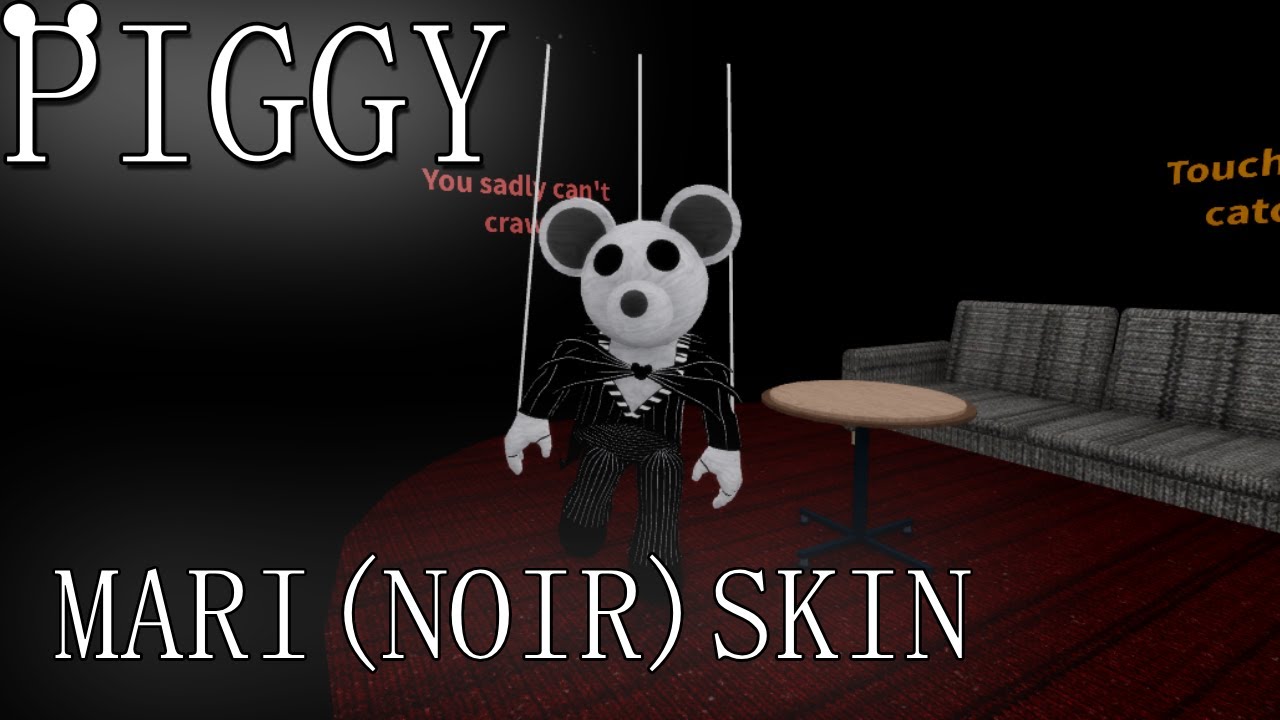Piggy - Mari (Noir) Skin Showcase