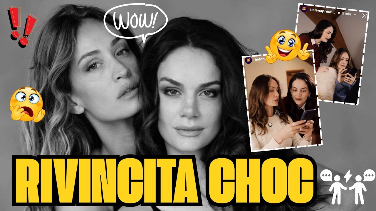 Helena e Shaila di nuovo insieme! 🦊🔥 