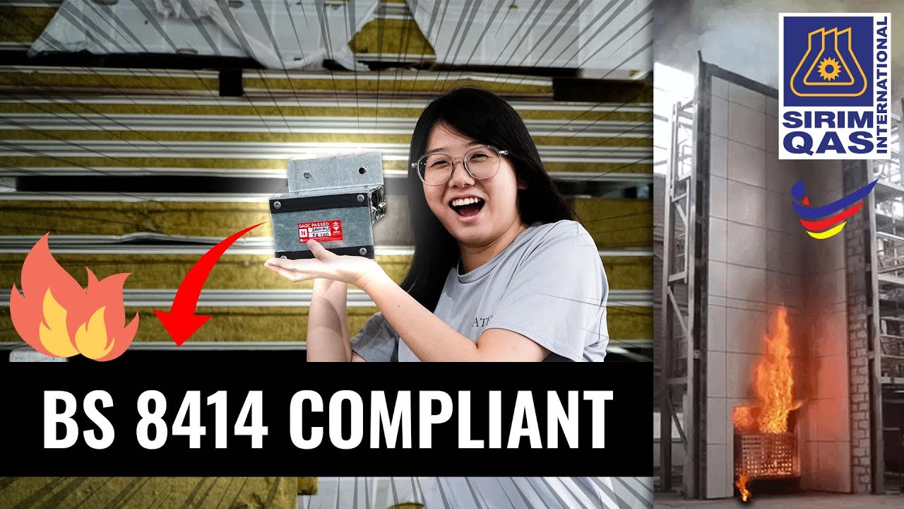Cavity Barrier Explained in 9 minutes (feat. Façade Resources) | Cavity Fire Barrier BS 8414