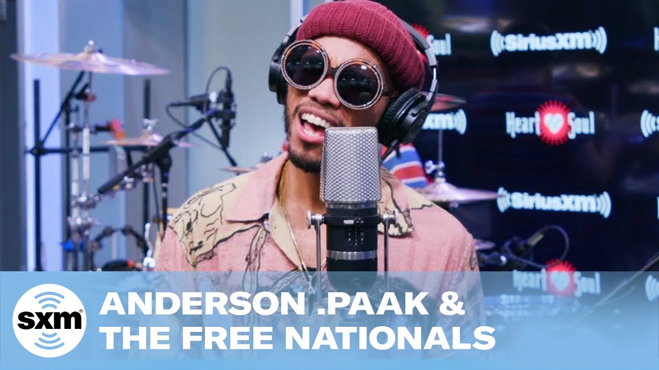 Anderson .Paak & The Free Nationals - Make It Better [LIVE @ SiriusXM]