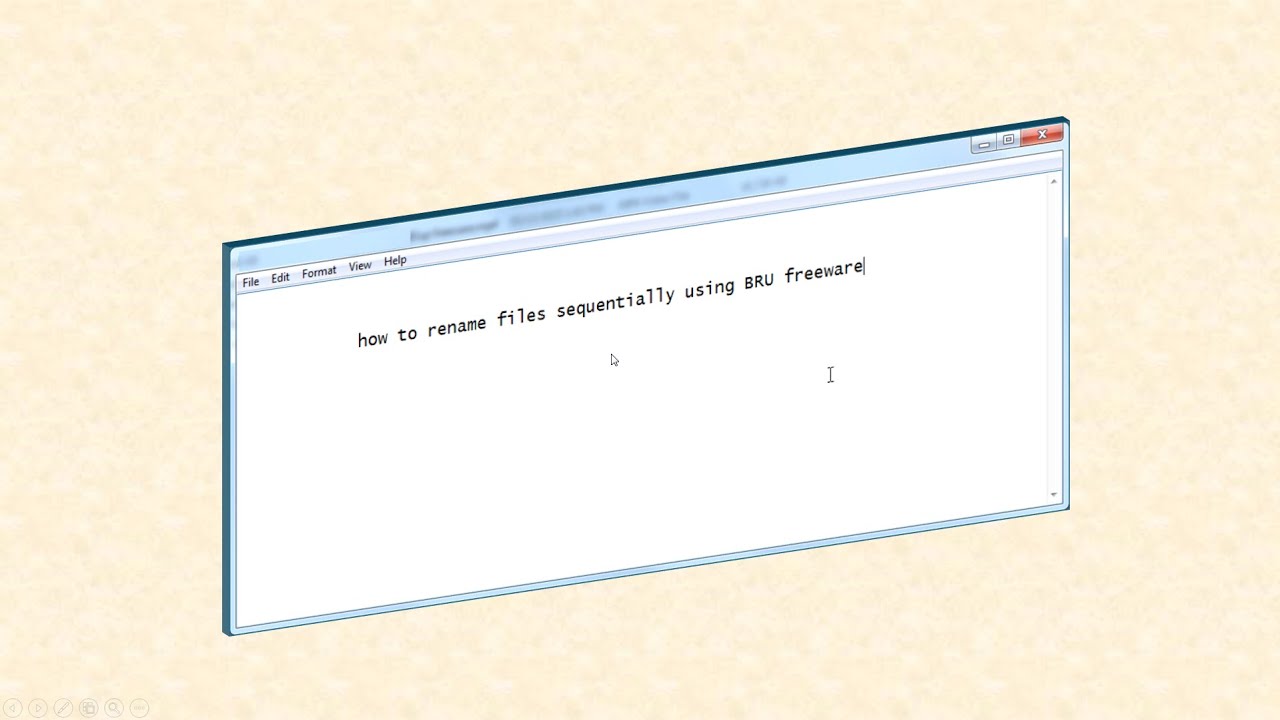 Discover the POWER of Bulk Rename Utility for Sequential File Renaming