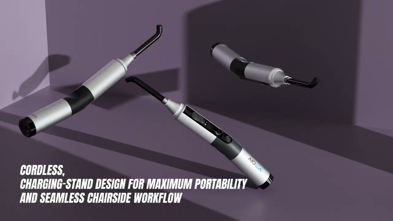 [AIOBIO] Introducing AIOBIO QBLISS | QLF Dental Imaging Products