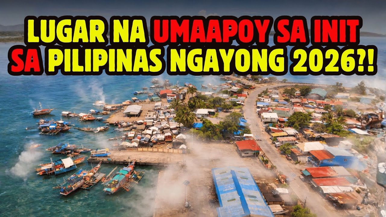 10 PINAKA MAINIT NA LUGAR SA PILIPINAS!