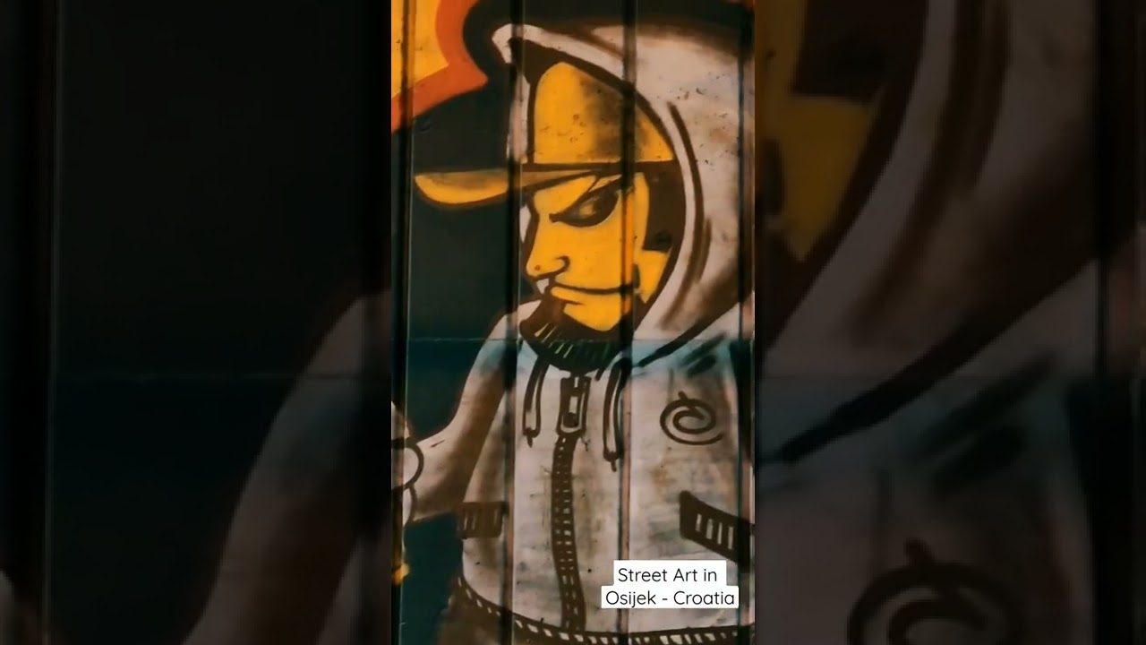Street Art in Osijek