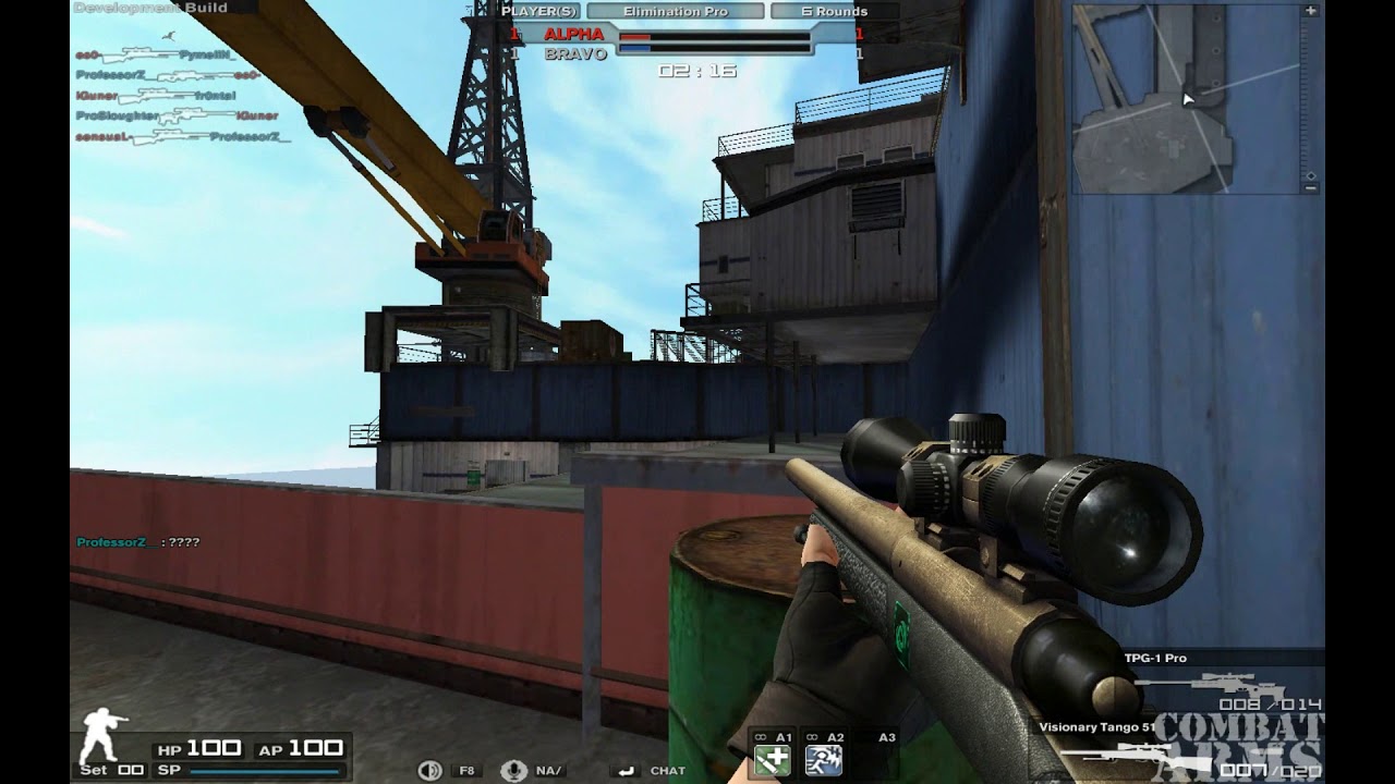 Combat Arms | GITGUD VS BaRLaRaTaCLaN.. | CW