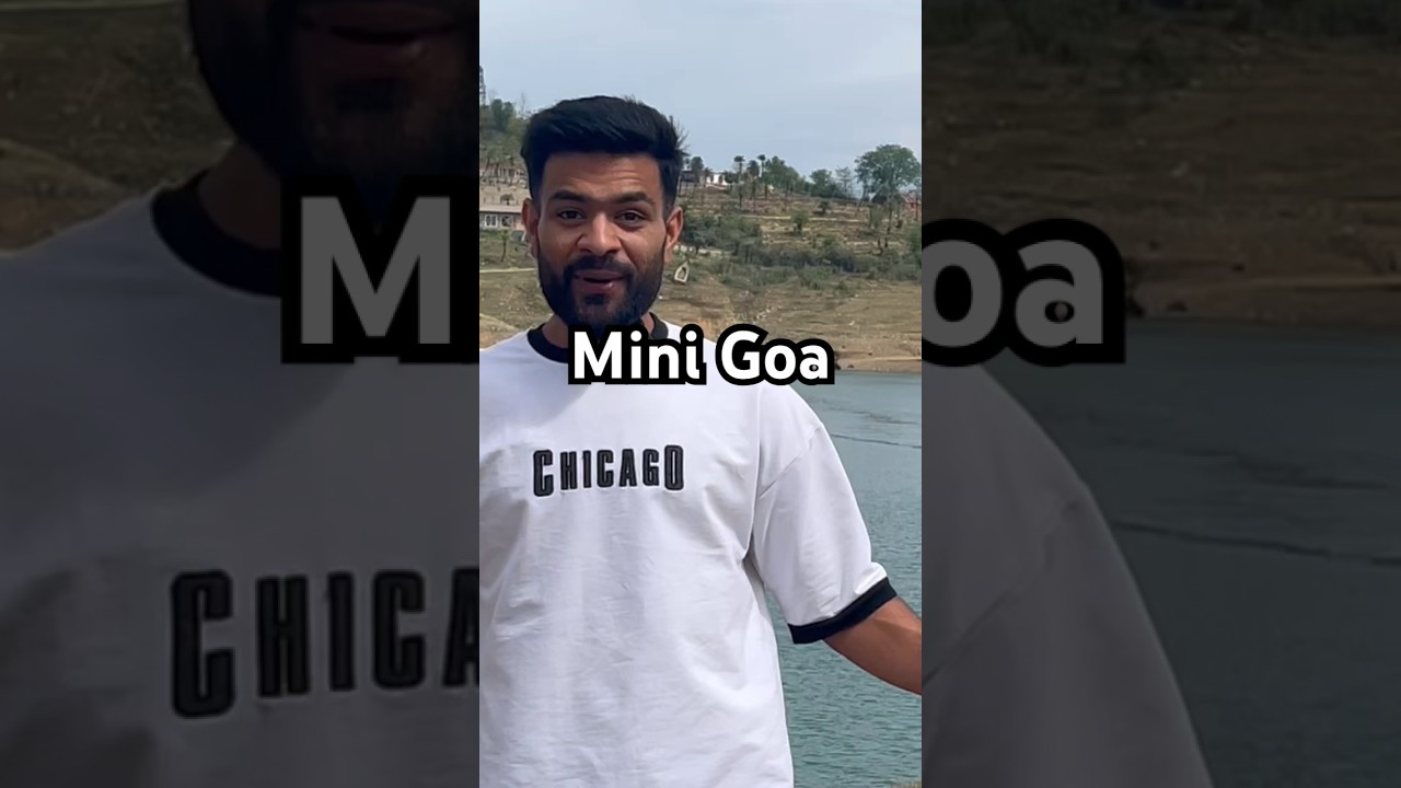 Mini Goa pathankot #minigoa #pathankot #punjabivlogger #punjab