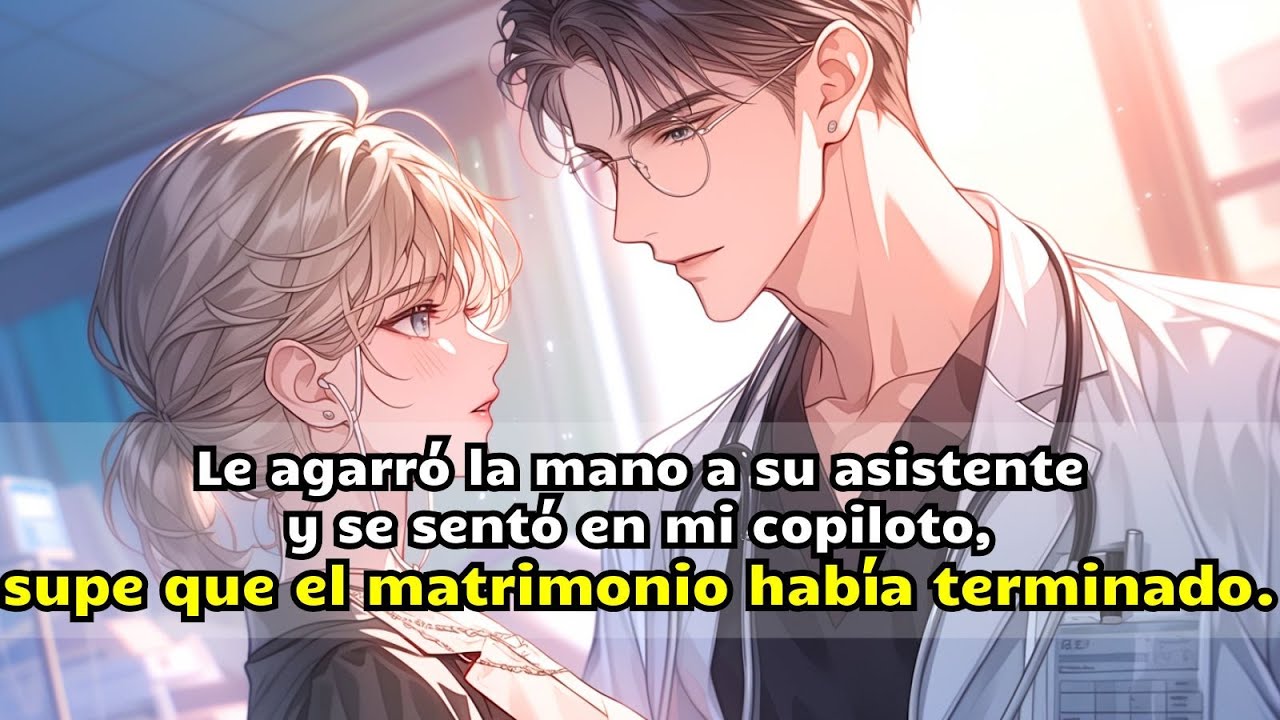 Le agarró la mano a su asistente y se sentó en mi copiloto, supe que el matrimonio había terminado.