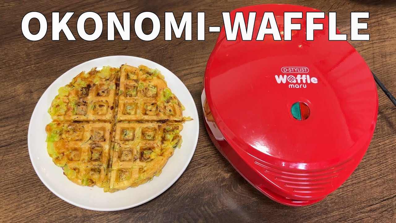 Okonomiyaki? Waffle?