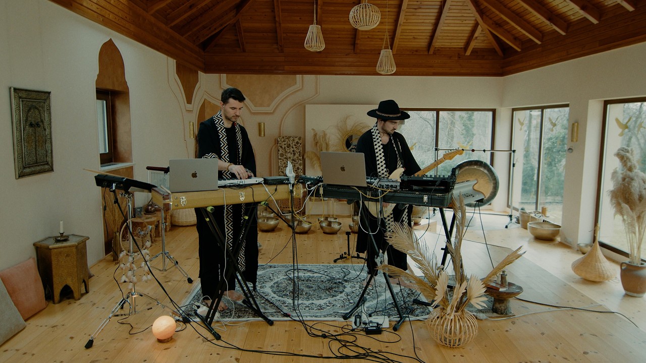 Palo Canto - Gentle Fire (Live Session Video)
