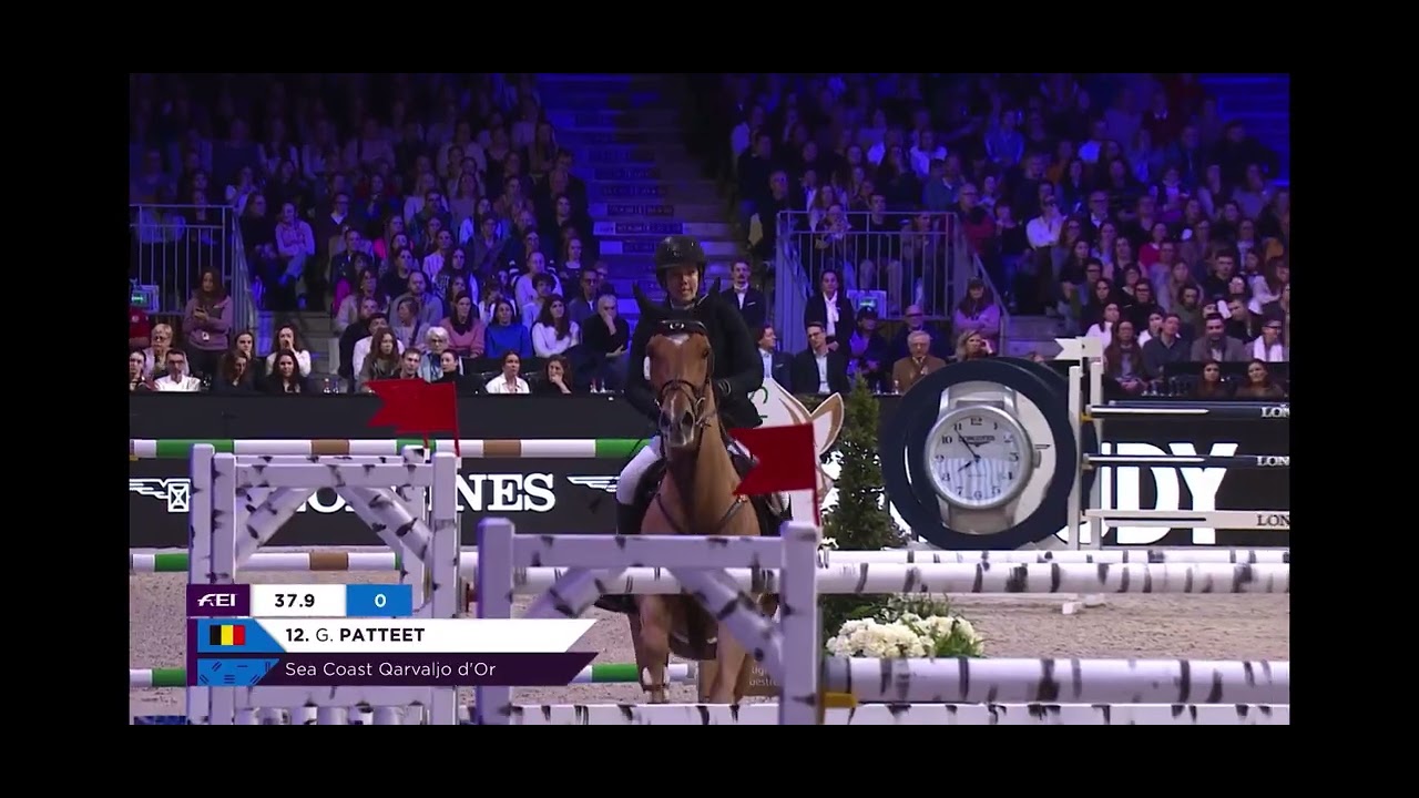 Gudrun Patteet & Sea coast Qarvaljo d’or 1.50m CSI5* Bordeaux 2026