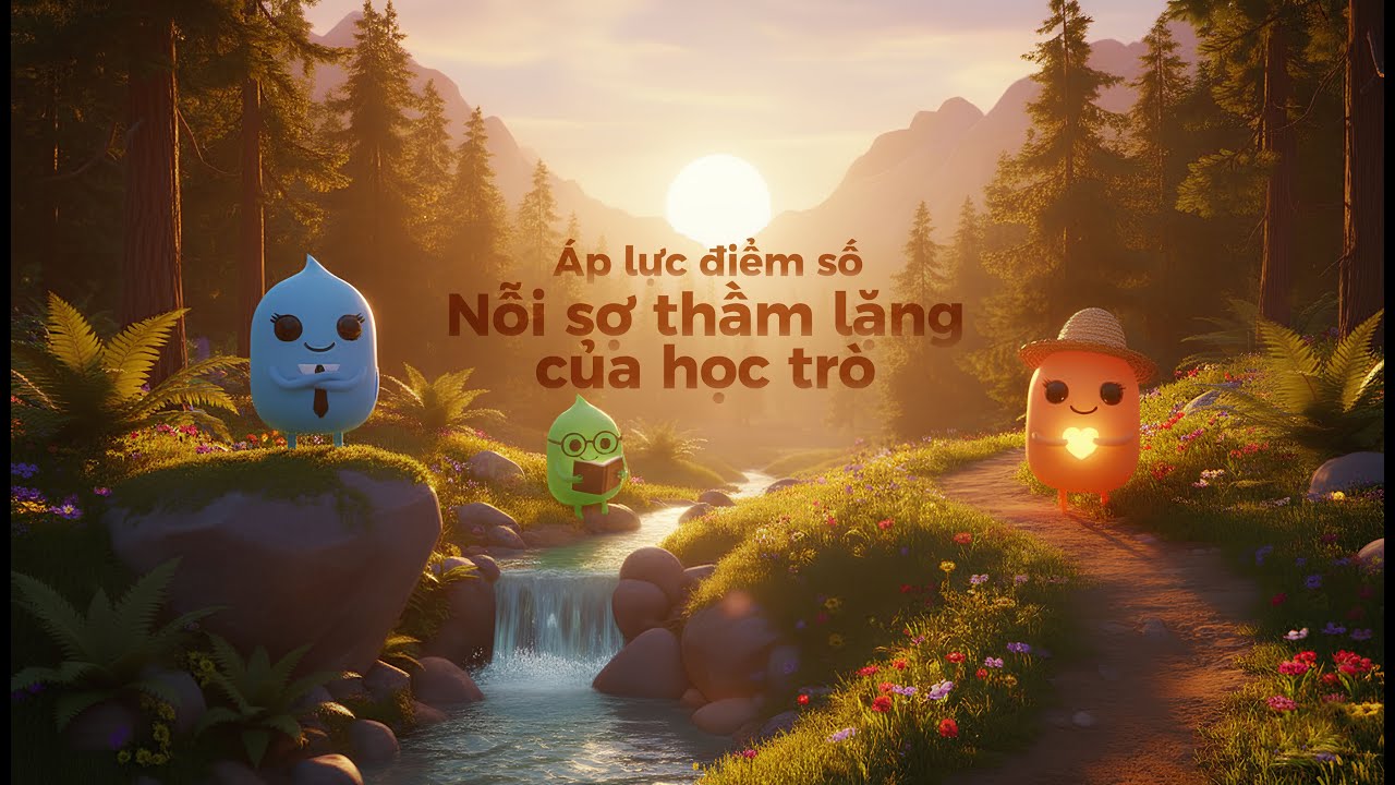 Áp lực điểm số – nỗi sợ thầm lặng của học trò | EDUFA's Podcast tập 6