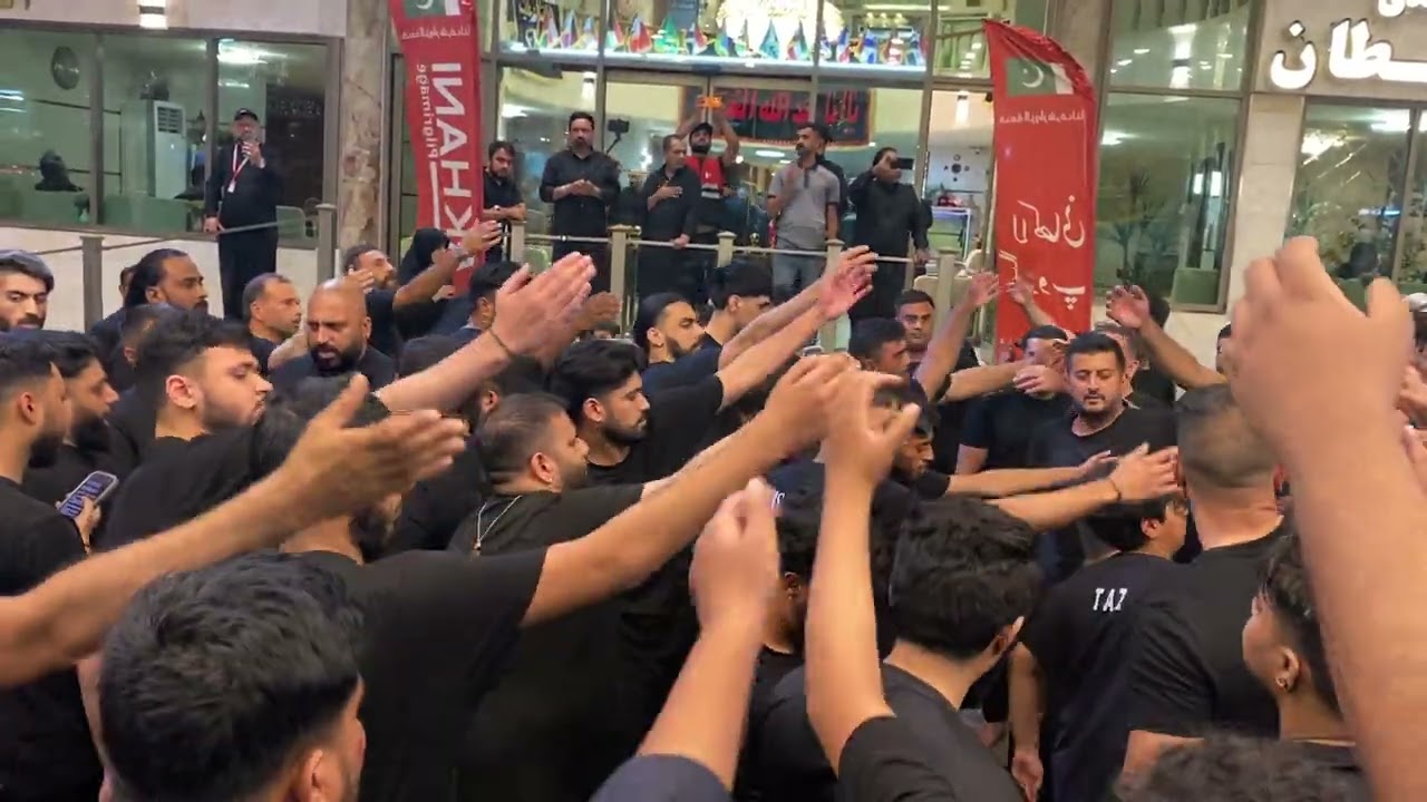 7th Muharram Matamdari Karbala 2025 | Sajid Party 
