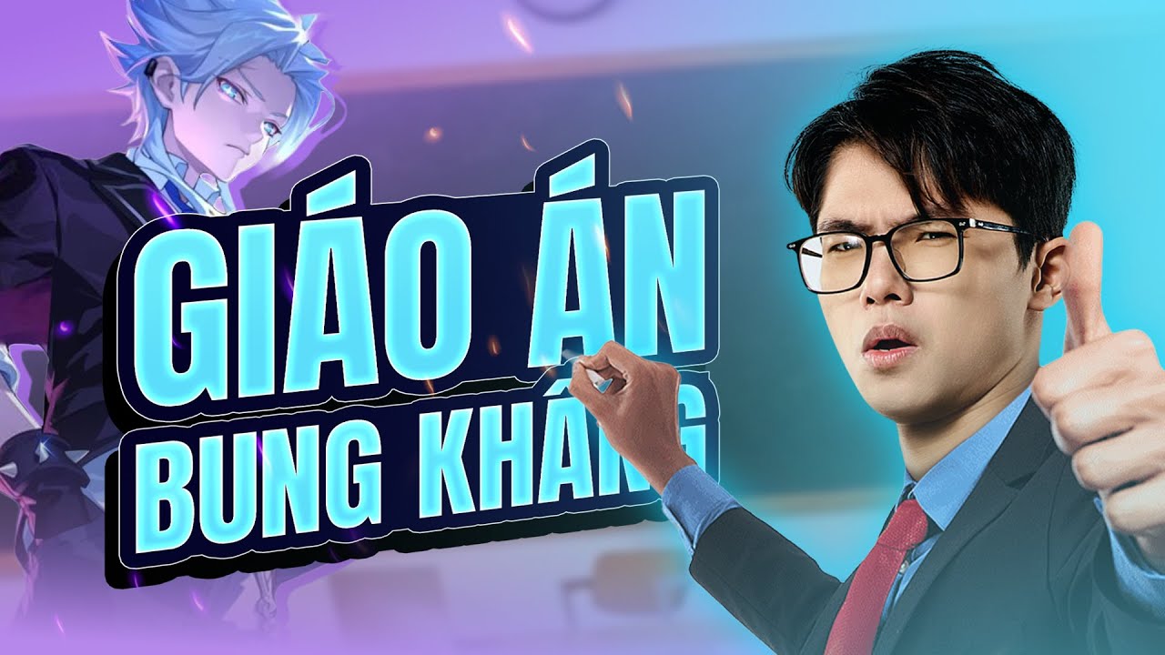 Khầy BUNG K.H.Ầ.N.G và Giáo Án leo rank cho Khối Nghỉ Hè