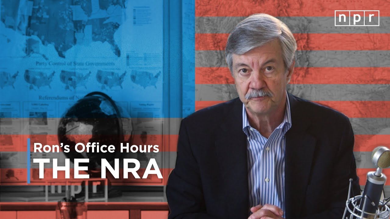 The NRA Wasn't Always Against Gun Restrictions | Ron's Office Hours | NPR