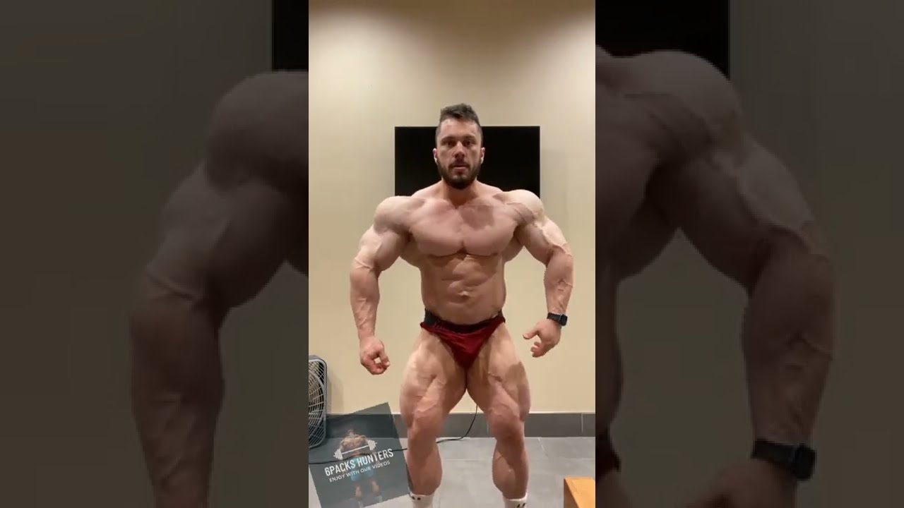 🔥🔥ELLIOTT DERMOND - HANDSOME BODYBUILDER SHIRTLESS WITH AWESOME AESTHETIC BODY