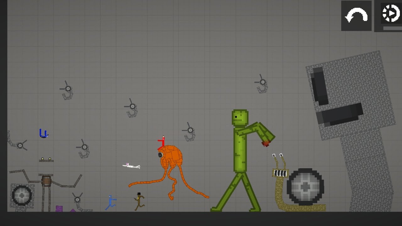 Batalha secreta do boneco do mal e Garten of banban