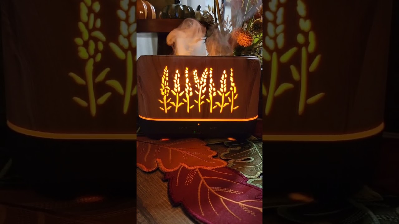 🔥 ESSENTIAL OIL DIFFUSER | AMAZON