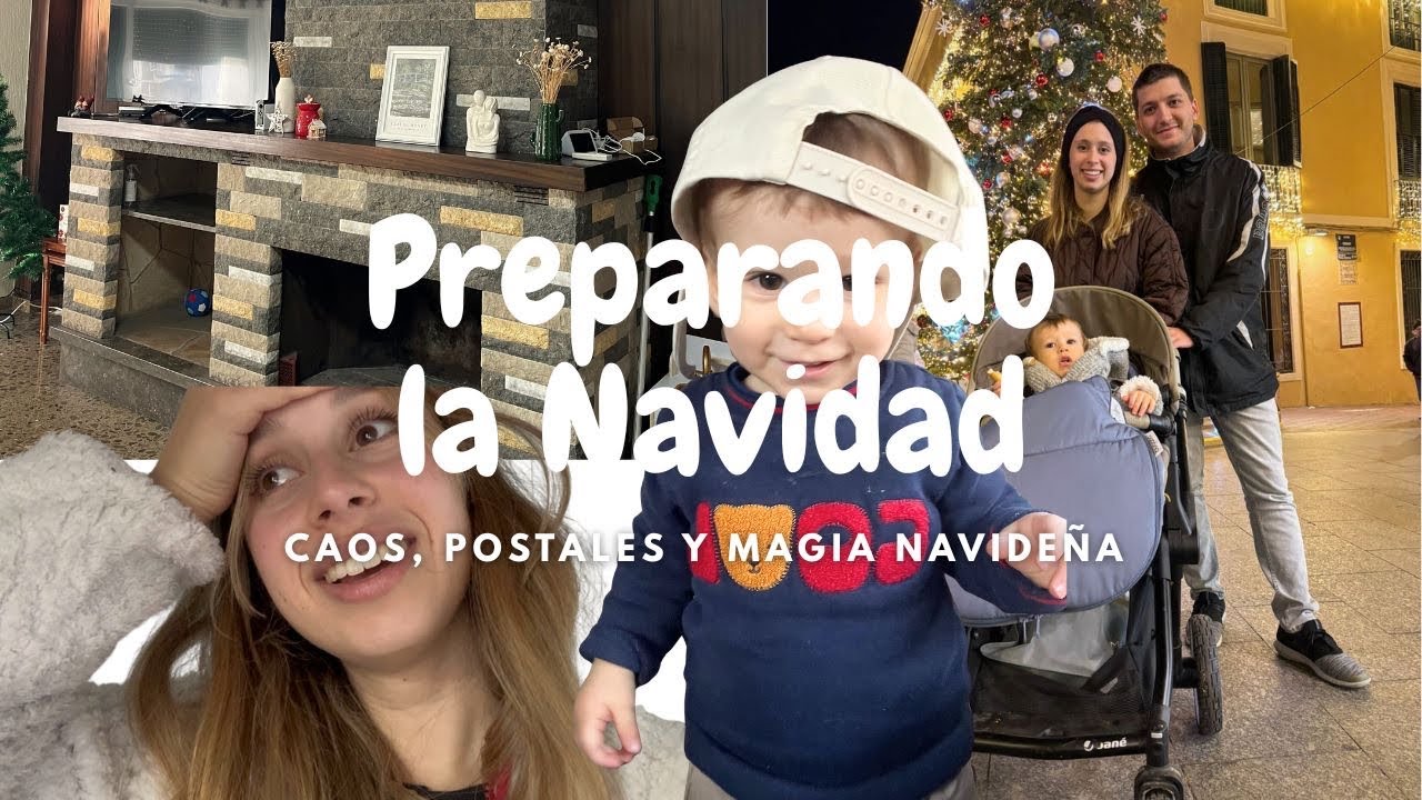 Preparando la Navidad: Postales DIY y Buscando al Tió✨🌲
