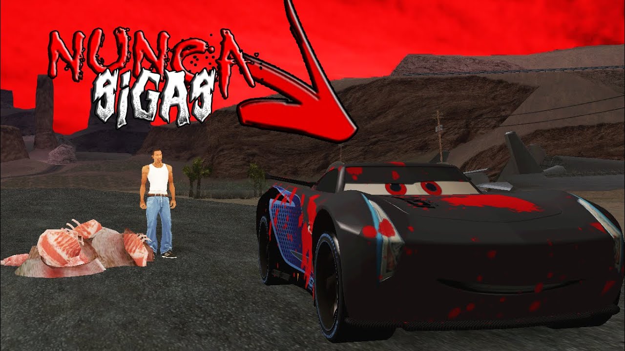 Nunca Sigas A Jackson Storm En GTA SAN ANDREAS O LO LAMENTARAS!!!(Loquendo 2021)🏎️