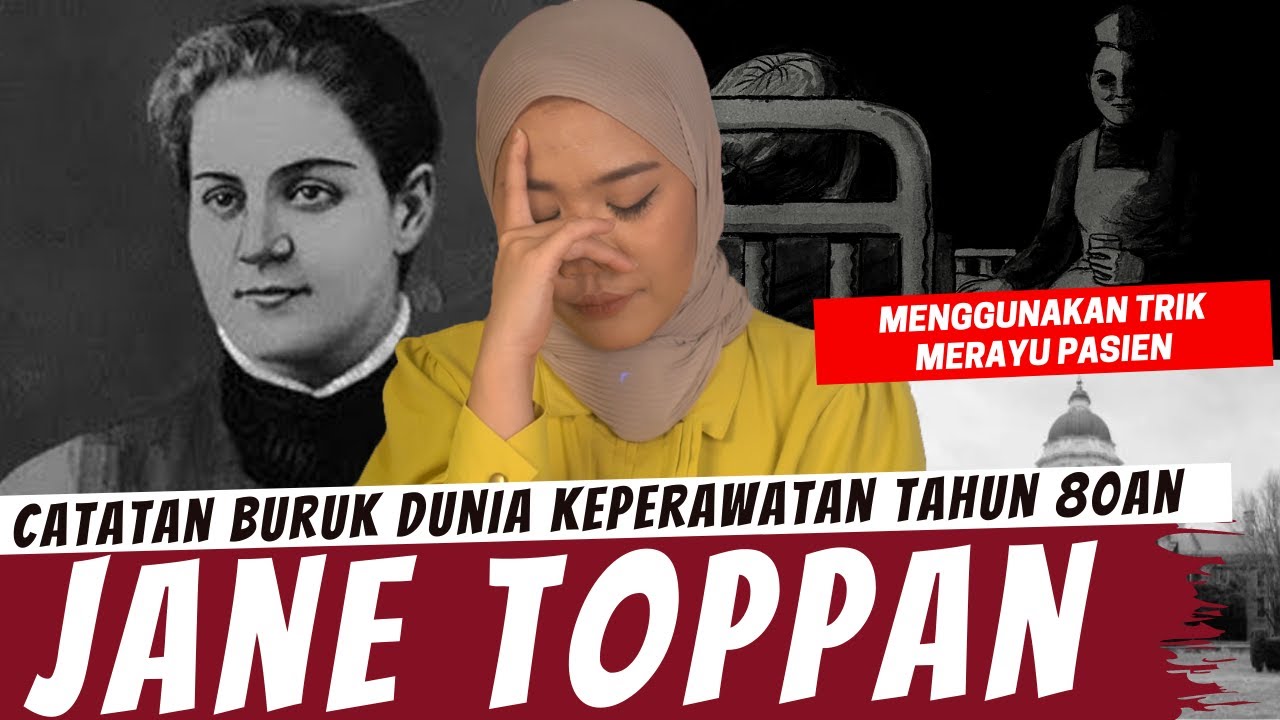 PASIEN MALAH DIJADIKAN KELINCI PERCOBAAN - JANE TOPPAN