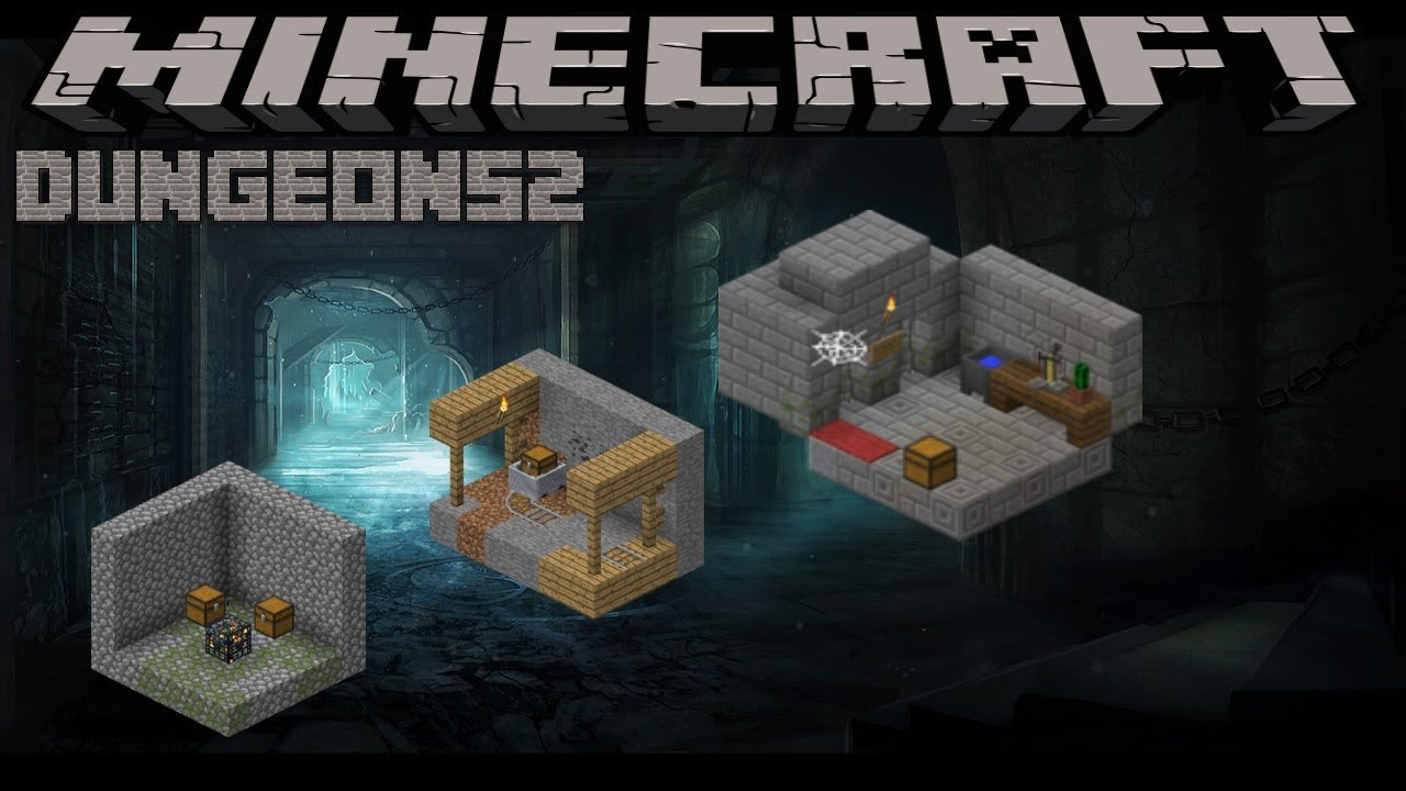 DUNGEONS2 - MINECRAFT 1.12.2 (MOD SHOWCASE)