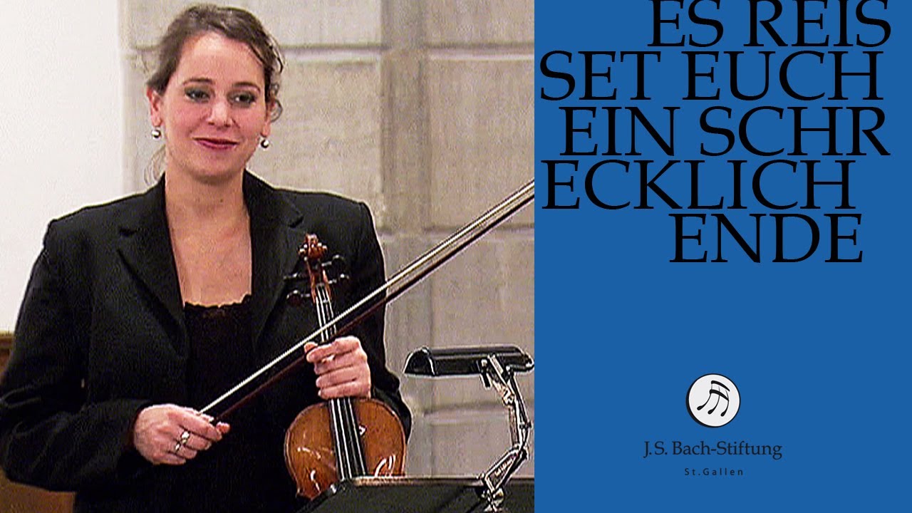 J. S. Bach - Cantata BWV 90 
