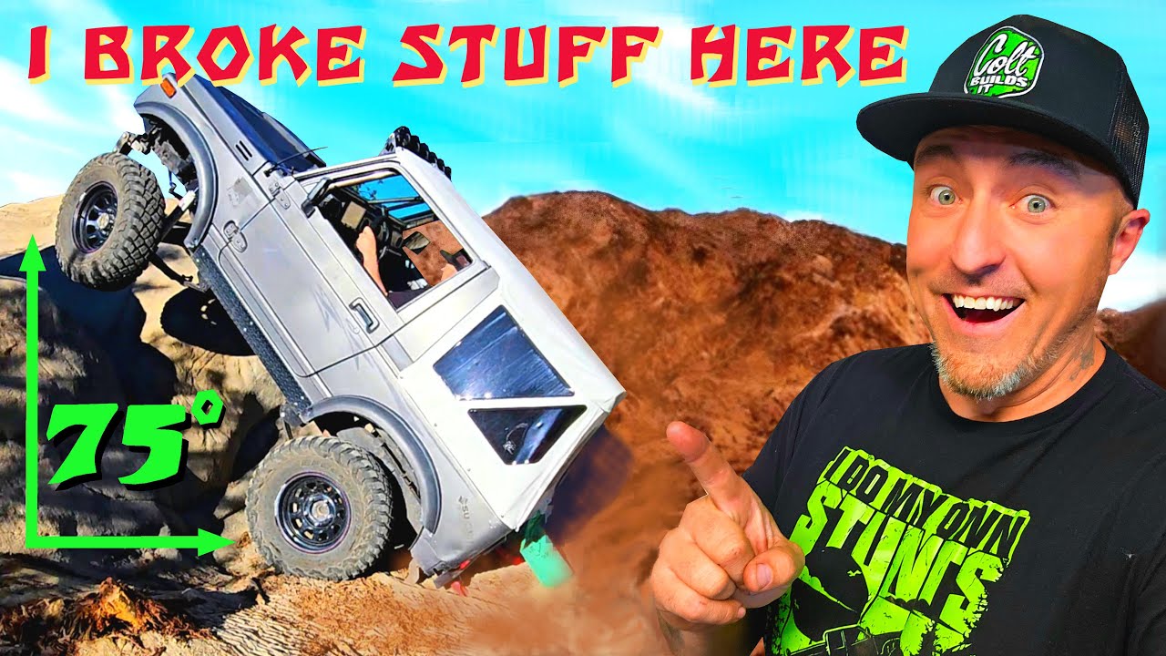Can My Suzuki Samurai Survive A Rated 8 Trail?